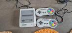 Super nintendo mini, Spelcomputers en Games, Ophalen, Zo goed als nieuw, Met 2 controllers, Met games