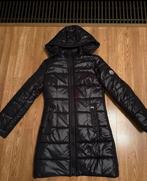 Moncler Dames Jas Puffer 2 maat s prima staat, Zwart, Moncler, Ophalen of Verzenden, Maat 36 (S)