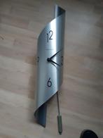 Hermle designwandklok, Huis en Inrichting, Ophalen, Zo goed als nieuw, Analoog, Wandklok