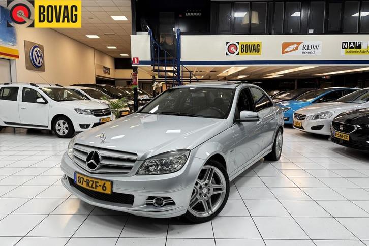 Mercedes-Benz C-Klasse 250 CGI BlueE. Avan Bovag Garantie Au, Auto's, Mercedes-Benz, Bedrijf, Te koop, C-Klasse, ABS, Airbags
