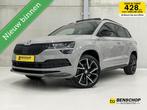 Skoda Karoq 1.5 TSI ACT Sportline Panodak Navi Carplay Virtu, Auto's, 65 €/maand, 1498 cc, 4 cilinders, SUV of Terreinwagen