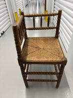 ROTAN HOEKSTOEL, Antiek en Kunst, Ophalen of Verzenden