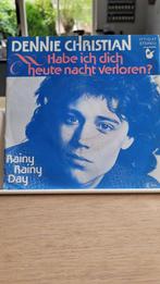 7 vinyl singles Dennie Christian en 1 CD, Cd's en Dvd's, Cd's | Schlagers, Gebruikt, Ophalen