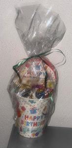 Snoep pakketje verjaardag, Hobby en Vrije tijd, Feestartikelen, Ophalen, Nieuw, Overige typen, Verjaardag