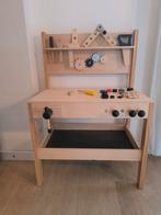 Houten Werkbank voor Kinderen, Kinderen en Baby's, Speelgoed | Speeltafels, Ophalen, Gebruikt