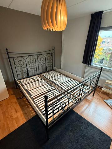 IKEA Noresund elektrisch lattenbodems 180x200 - afbeelding 1