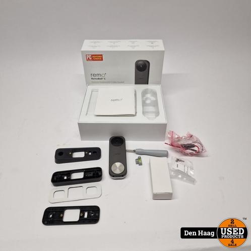 Remobell S Video Doorbell | Nette staat, Huis en Inrichting, Deurbellen, Zo goed als nieuw
