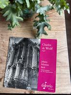 Charles de Wolff speelt Bach, Ophalen of Verzenden, Zo goed als nieuw