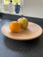 Decoratie bord schaal, Overige materialen, Gebruikt, Schaal, Rond