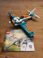 LEGO Technic 42117 Racevliegtuig, Ophalen of Verzenden, Zo goed als nieuw, Complete set, Lego