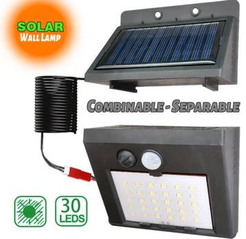 Solar lamp met sensor zie foto's per stuk €12,00 beschikbaar voor biedingen
