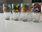 Cornneille glazen ,jaren uit 1983 uit 1990 uit 1993 en 2002, Verzamelen, Glas en Borrelglaasjes, Frisdrankglas, Zo goed als nieuw