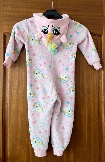 Onesie unichorn maat 98 - 104 beschikbaar voor biedingen