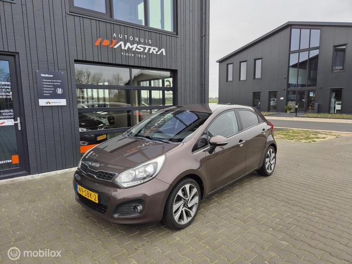 Kia Rio 1.2 CVVT Plus Pack|Airco|5Drs|Trekhaak|, Auto's, Kia, Bedrijf, Te koop, Rio, ABS, Airbags, Airconditioning, Alarm, Boordcomputer