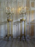 Prachtige Franse kaarsengirandoles 2 stuks, Ophalen