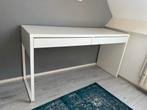 IKEA Micke Bureau 140x50 - Gebruikt, Huis en Inrichting, Bureaus, Ophalen, Gebruikt, Bureau