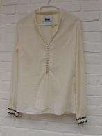 S'Nob beige blouse M, Maat 38/40 (M), S'Nob, Beige, Ophalen of Verzenden