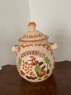 Vintage Rumpot Rumtopf West Germany - scheurich Bijzonder!, Ophalen of Verzenden, Gebruikt