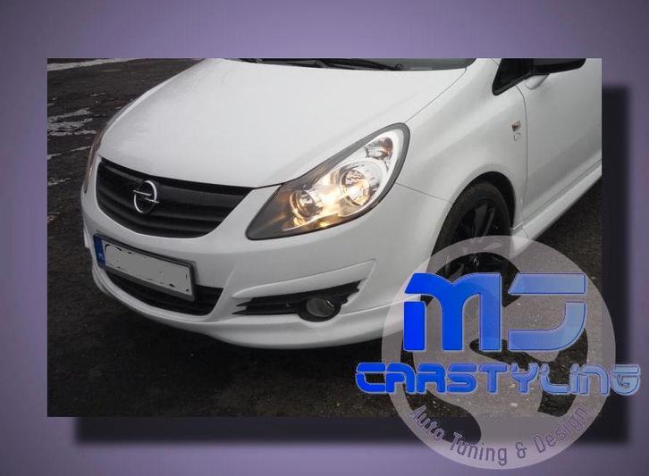 Opel Corsa D - Voorbumper spoiler [OPC Line], Auto diversen, Tuning en Styling, Ophalen of Verzenden