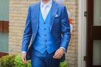 Driedelig pak maat 48 Suitsupply, Kleding | Heren, Kostuums en Colberts, Ophalen, Gedragen, Maat 48/50 (M), Blauw