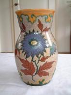 antieke plateel vaas Zuid Holland nr .3354, Ophalen of Verzenden, Gebruikt