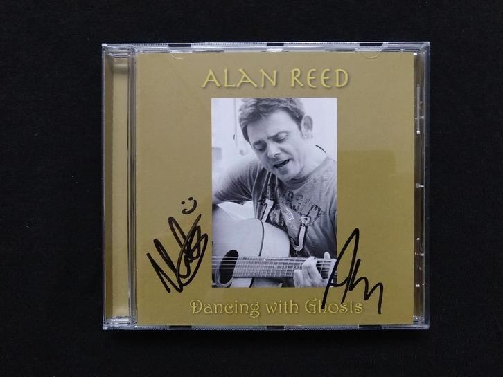 Alan Reed - Dancing with Ghosts EP (gesigneerd) (prog/symfo), Cd's en Dvd's, Cd's | Rock, Zo goed als nieuw, Progressive, Ophalen of Verzenden