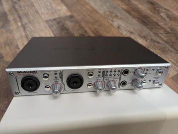 M-Audio Firewire 410 Audio Interface beschikbaar voor biedingen