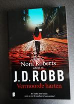 J.D. Robb (Nora Roberts) - Vermoorde harten, Ophalen of Verzenden, Gelezen, J.D. Robb, Amerika