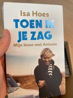 Toen Ik Je Zag - Isa Hoes, Boeken, Ophalen of Verzenden, Zo goed als nieuw, Film, Tv en Media