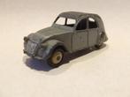 DINKY TOYS 24T Citroen 2CV grijs,  goed, Hobby en Vrije tijd, Modelauto's | 1:43, Ophalen of Verzenden, Gebruikt, Auto, Dinky Toys