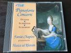 Pianoforte Concerti/ Fania Chapiro/ Musica ad Rhenum, Ophalen of Verzenden, Zo goed als nieuw