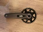 Sram GX crankset, Ophalen of Verzenden, Zo goed als nieuw, Mountainbike, Crankstel of Pedalen