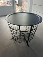 IKEA Gualöv Bijzettafel Rond - ZGAN, Ophalen, Zo goed als nieuw, Rond