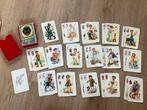 Zwarte Piet, kaartspel, vintage, Ophalen of Verzenden, Gebruikt, Kwartet(ten)