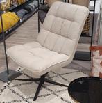 Draaistoel van Woood, Ophalen, Zo goed als nieuw, Grijs, Eén