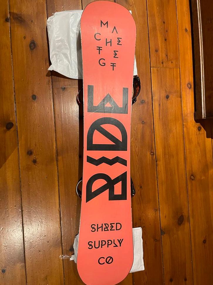 Ride Snowboard - Gebruikt, Sport en Fitness, Snowboarden, Gebruikt, Board, Ophalen of Verzenden