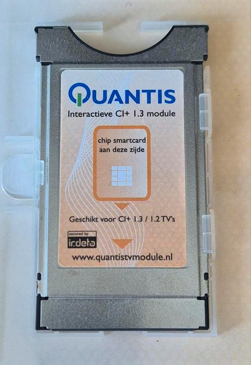 Quantis CI+ 1.3 o.a. Ziggo digitale tv kijken, Audio, Tv en Foto, Televisie-accessoires, Zo goed als nieuw, Ophalen of Verzenden