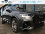 Audi Q3 Sportback 45 TFSIe 245 pk S-line Black Pano, Gebruikt, Met garantie (alle), Hybride Elektrisch/Benzine, Zilver of Grijs