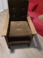 vintage leunstoel te koop, Antiek en Kunst, Ophalen