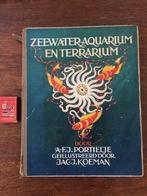 Verkade album zeewater aquarium en terrarium 1930 compleet, Boeken, Prentenboeken en Plaatjesalbums, Gelezen, Portielje Jac. J. Koeman