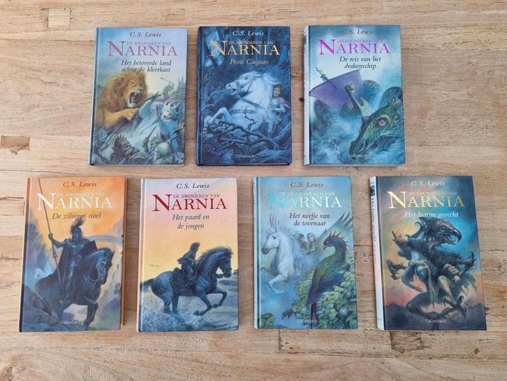 De Kronieken van Narnia - Complete Serie, Boeken, Fantasy, Zo goed als nieuw, Ophalen of Verzenden
