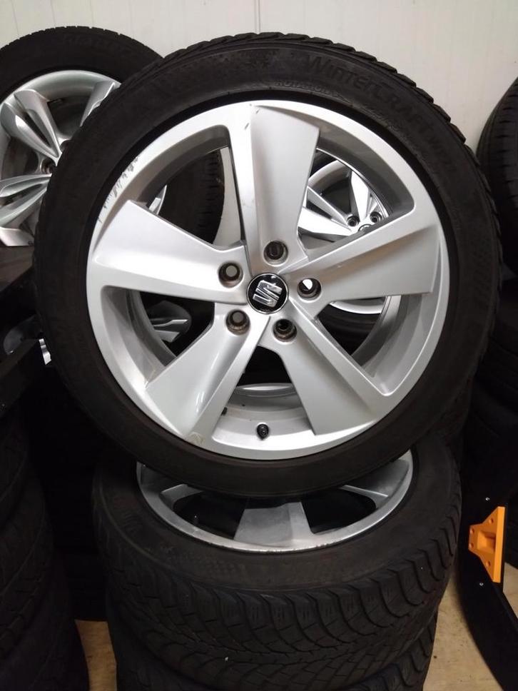 Diverse Wintersets Golf Leon A3 a4 etc etc zie advertentie!!, Auto-onderdelen, Banden en Velgen, Banden en Velgen, Winterbanden