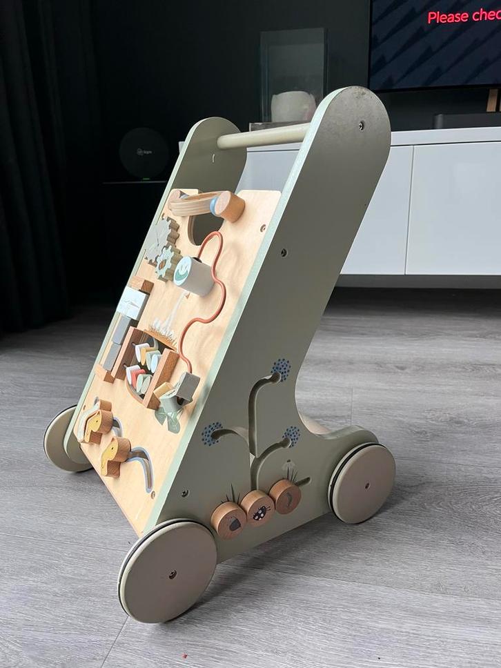 Little Dutch Babywalker - Goose Thema, Kinderen en Baby's, Speelgoed | Houten speelgoed, Gebruikt, Duw- of Trekspeelgoed, Ophalen of Verzenden