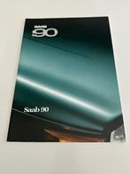 Folder SAAB 90  FI-SV, Ophalen of Verzenden, Zo goed als nieuw, Overige merken