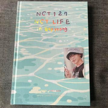 nct 127 life in gapyeong photobook + taeyong photocard