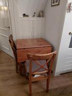 Kleine eethoek met 2 stoelen, Antiek en Kunst, Ophalen