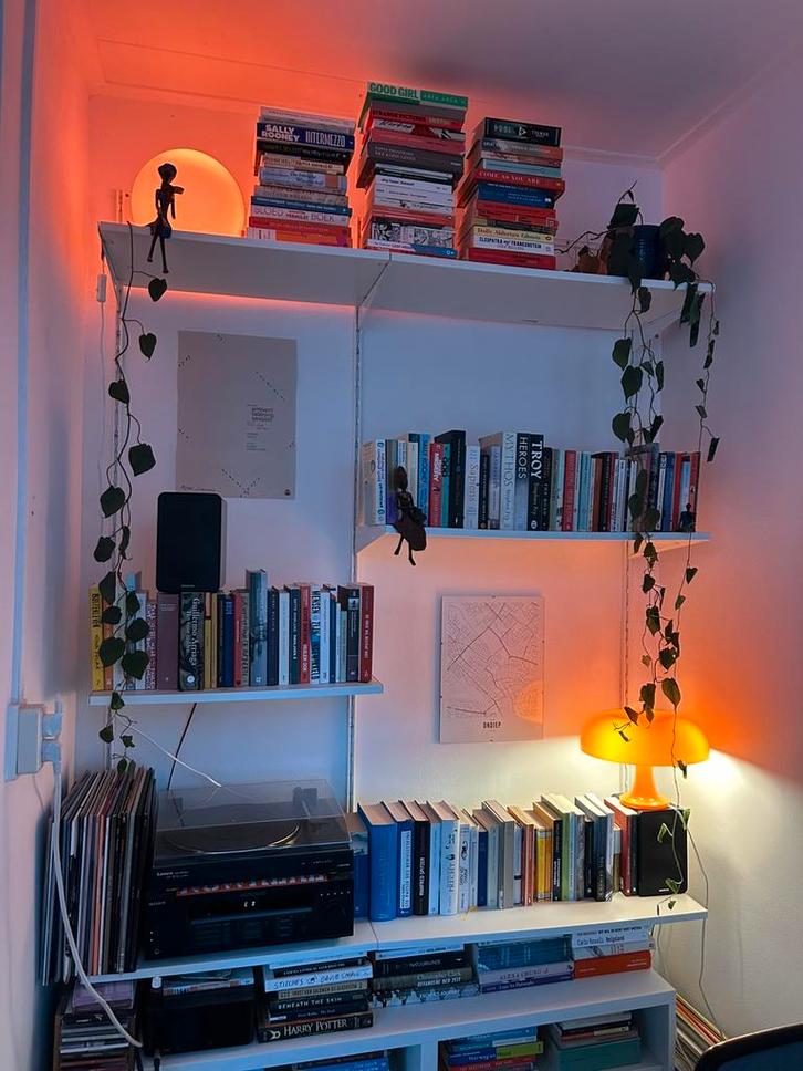 IKEA Boaxel plankensysteem, Huis en Inrichting, Kasten | Stellingkasten, Ophalen of Verzenden