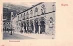 A088 Kroatië - Dubrovnik Ragusa - Rectorenpalast, Verzenden, Voor 1920, Ongelopen, Overig Europa