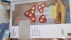 LED Deko Paddenstoelen - Nieuw in doos!, Huis en Inrichting, Lampen | Hanglampen, Hout, 50 tot 75 cm, Nieuw, Ophalen of Verzenden