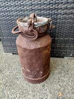 Hele oude melkbus brocante antiek (2)